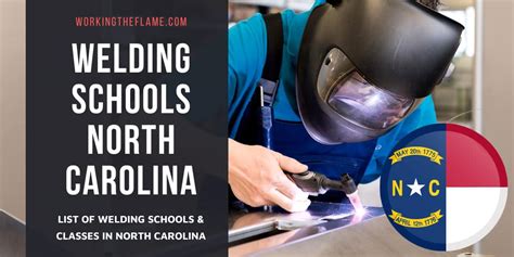 metal fabrication schools in north carolina|north carolina welding schools.